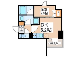 イプセ代々木の物件間取画像